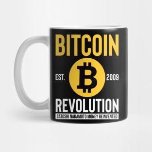 bitcoin revolutions' Mug